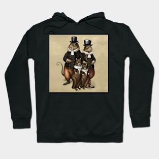 The Capybara Pilgrims Hoodie